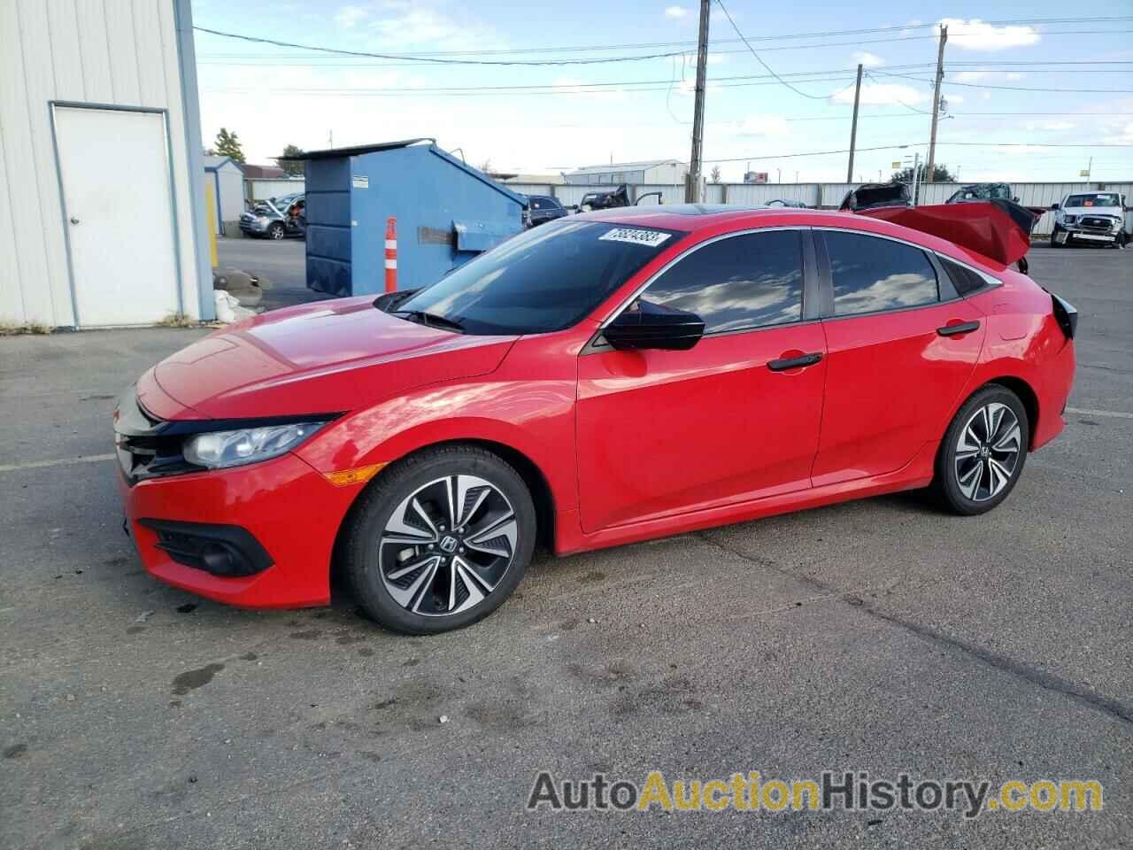 2016 HONDA CIVIC EXL, 2HGFC1F72GH633098