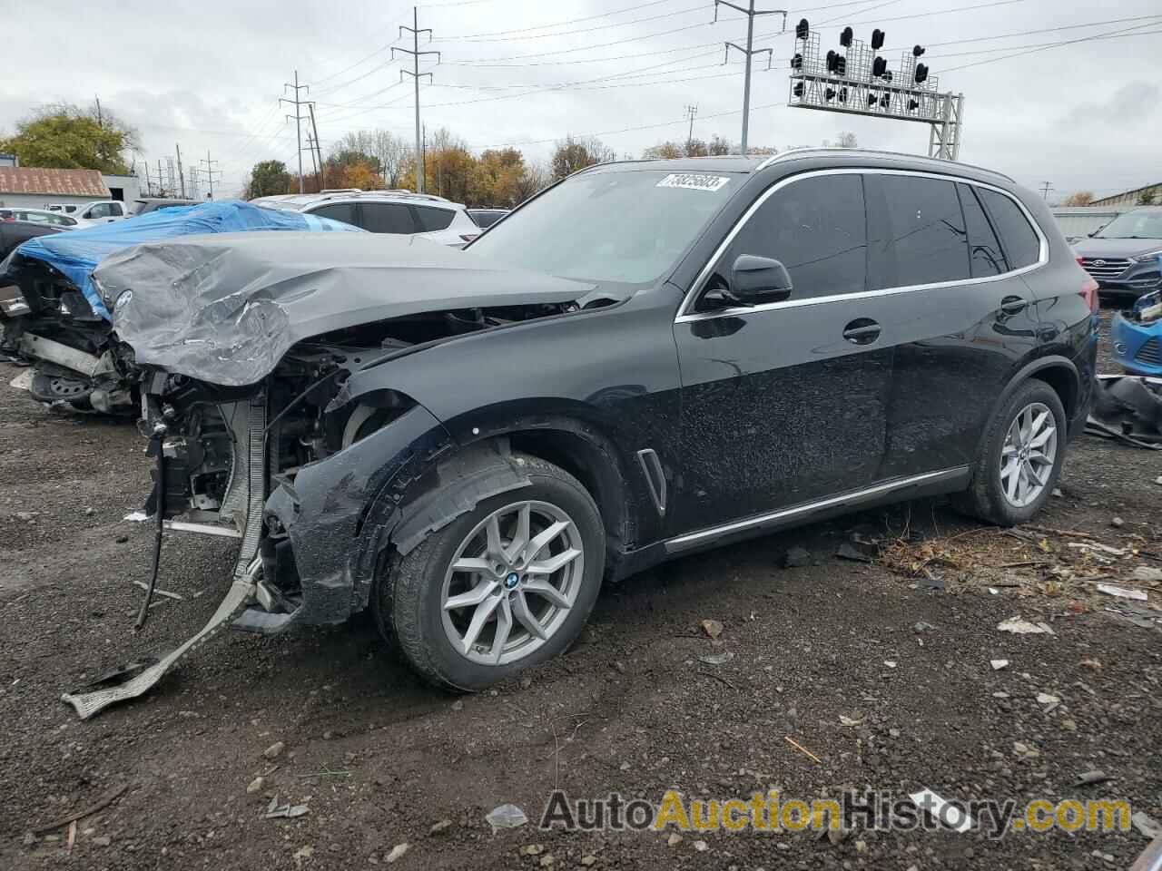 2019 BMW X5 XDRIVE40I, 5UXCR6C55KLL52276