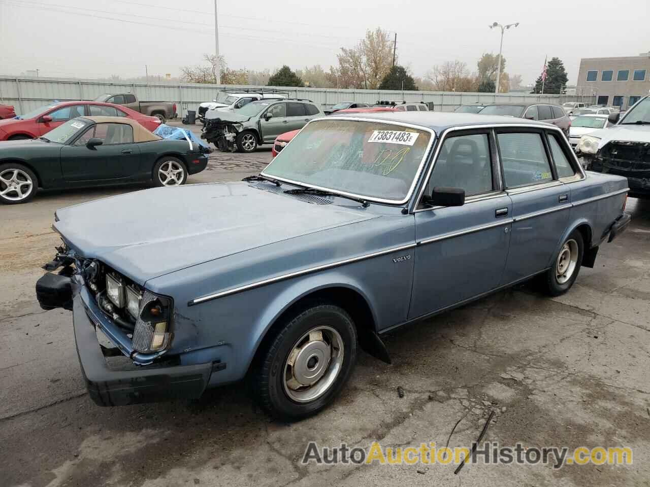 VOLVO 244 DL, YV1AX8844F1116269