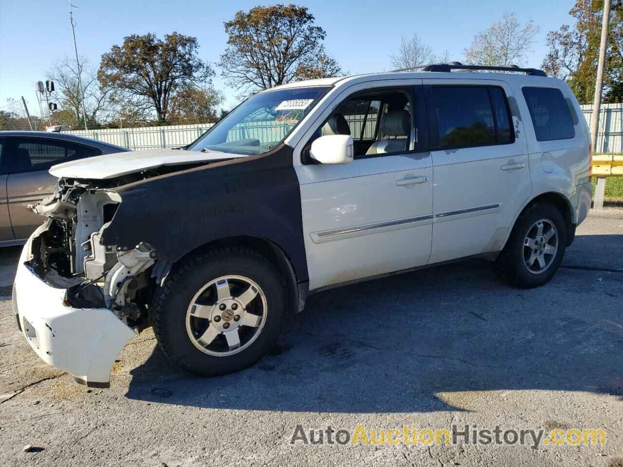 2011 HONDA PILOT TOURING, 5FNYF4H96BB064074