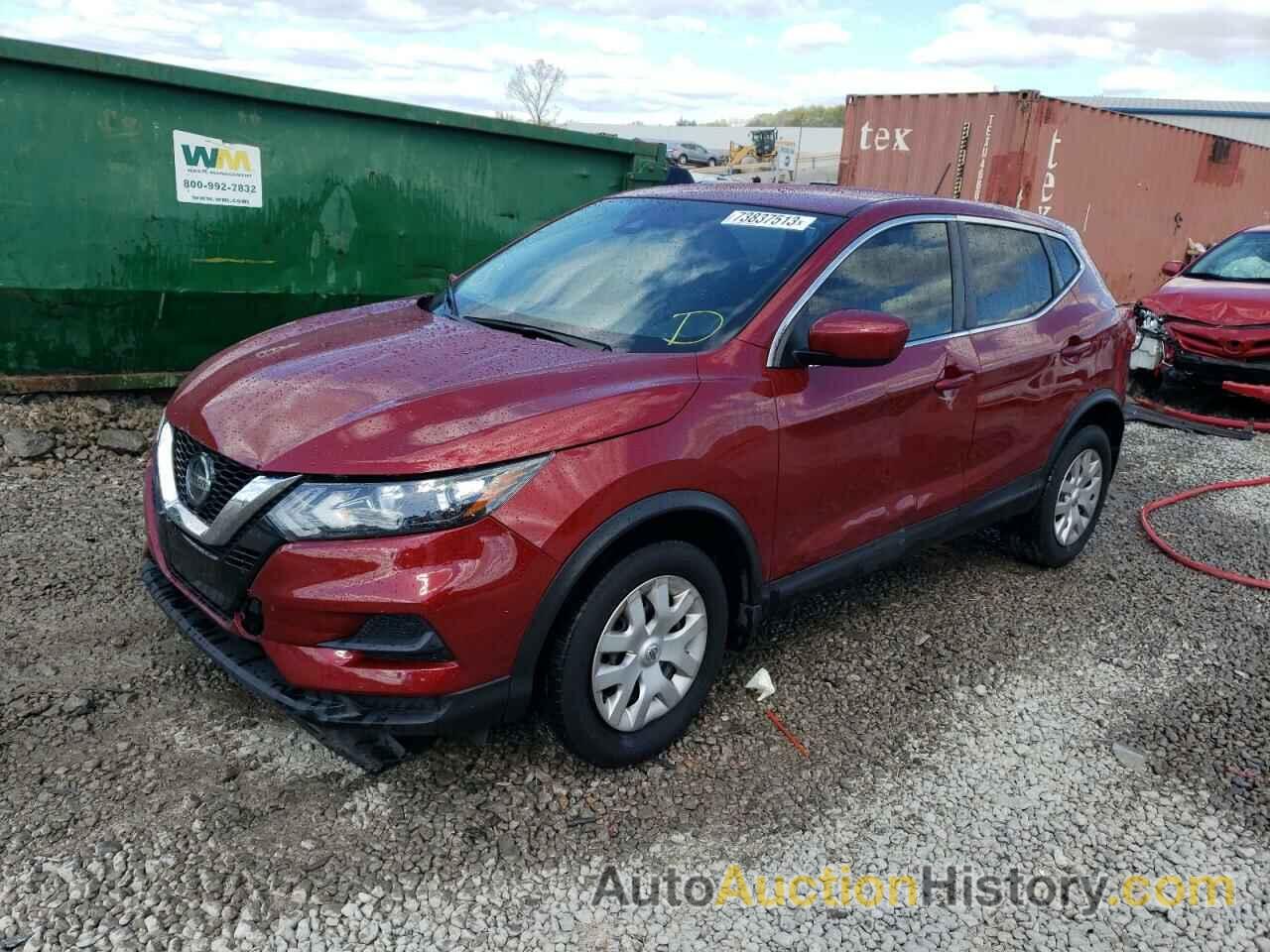 NISSAN ROGUE S, JN1BJ1CV7LW275713