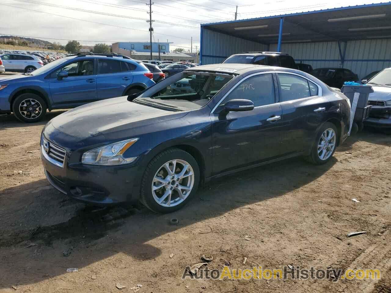 2014 NISSAN MAXIMA S, 1N4AA5AP8EC487213