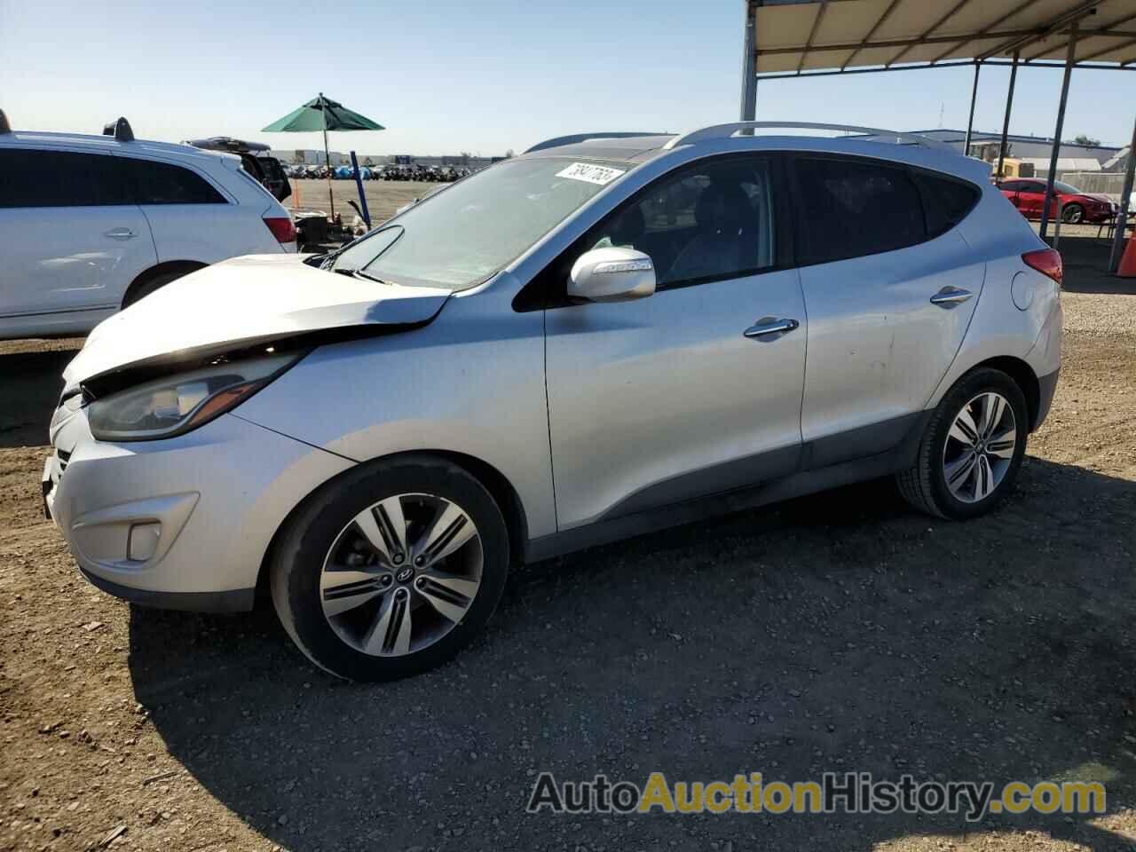 2014 HYUNDAI TUCSON GLS, KM8JU3AG1EU877274