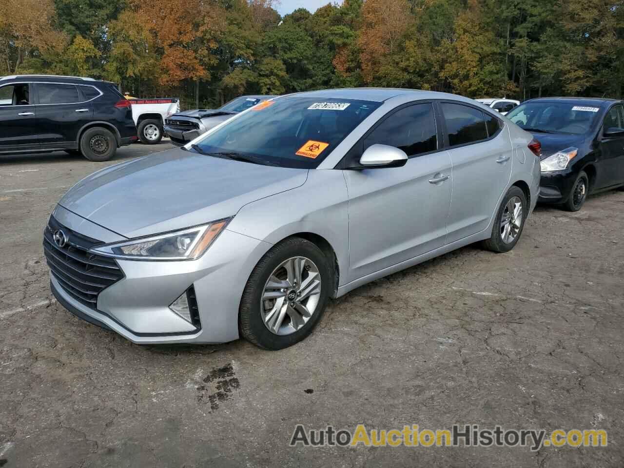 2019 HYUNDAI ELANTRA SEL, KMHD84LF8KU743773