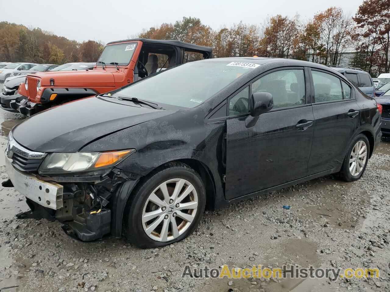 2012 HONDA CIVIC EX, 2HGFB2F85CH528986