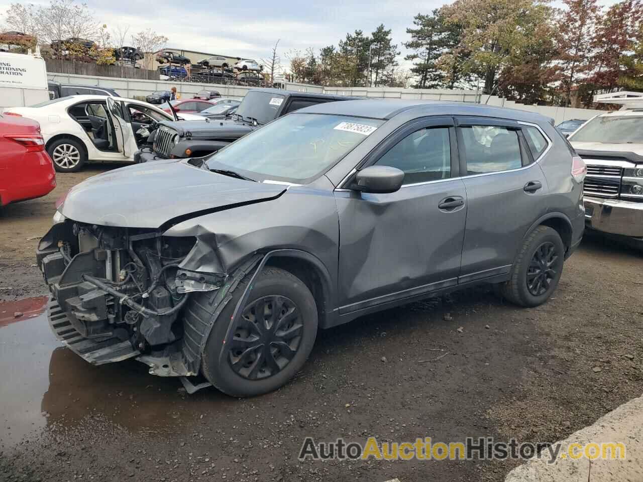 NISSAN ROGUE S, 5N1AT2MVXGC815596