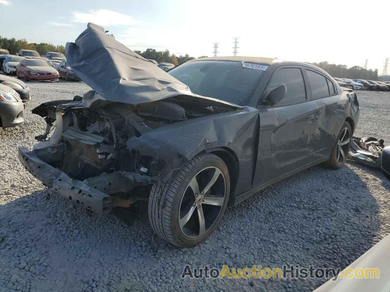 2017 DODGE CHARGER SXT, 2C3CDXHG1HH667506