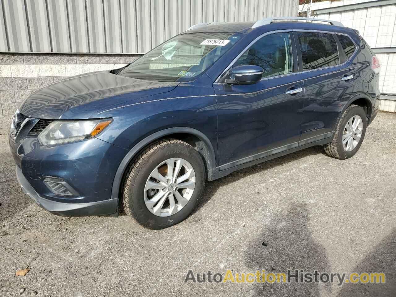 2015 NISSAN ROGUE S, 5N1AT2MVXFC801552