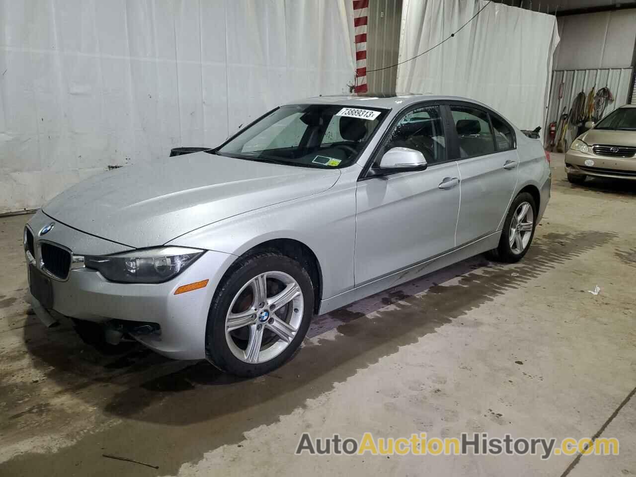 2014 BMW 3 SERIES I XDRIVE, WBA3C3G56ENS72535