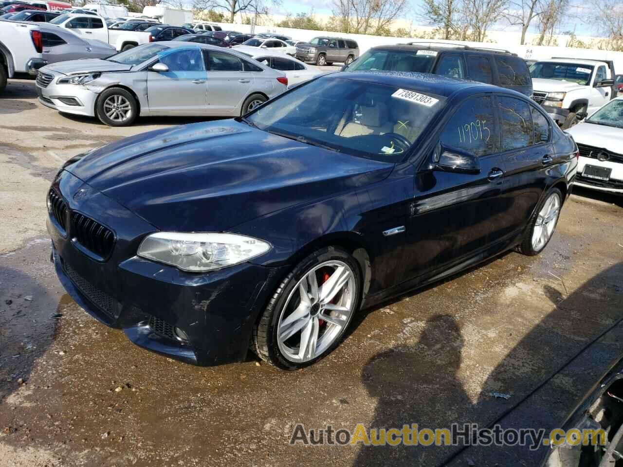 2012 BMW 5 SERIES XI, WBAFU9C51CC787714