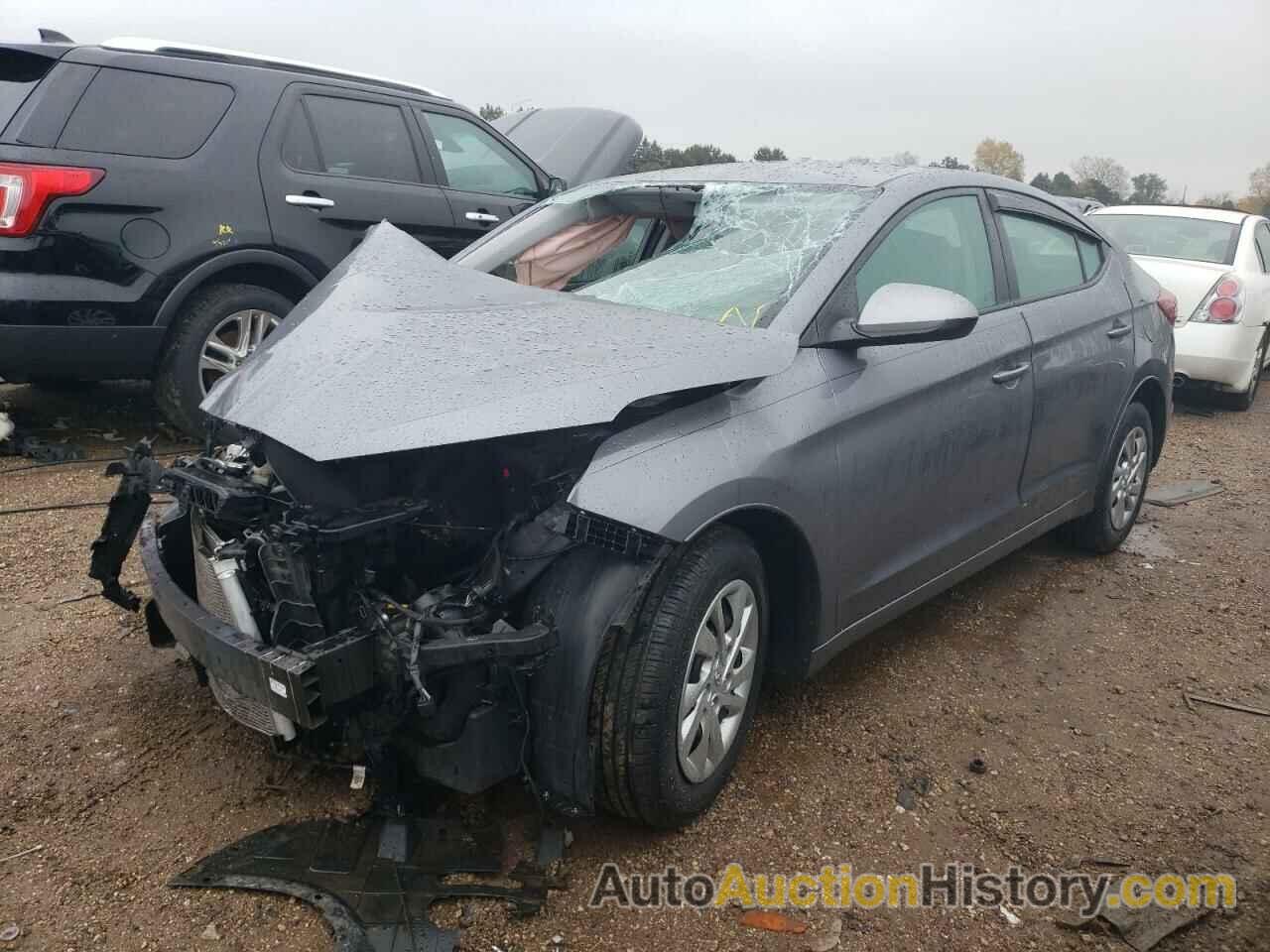 HYUNDAI ELANTRA SE, KMHD74LF1KU836315