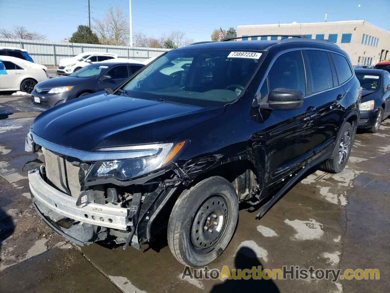 HONDA PILOT EXL, 5FNYF6H53GB061858