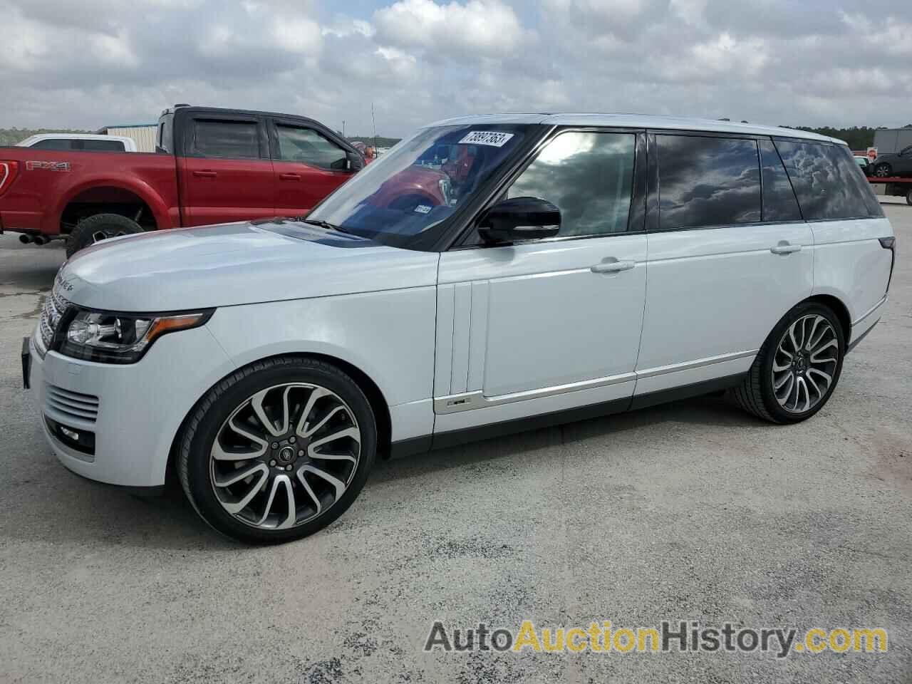 2017 LAND ROVER RANGEROVER SUPERCHARGED, SALGS5FE0HA362112