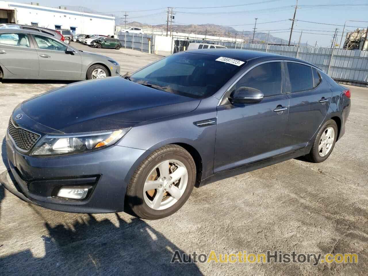 2015 KIA OPTIMA LX, KNAGM4A70F5585273