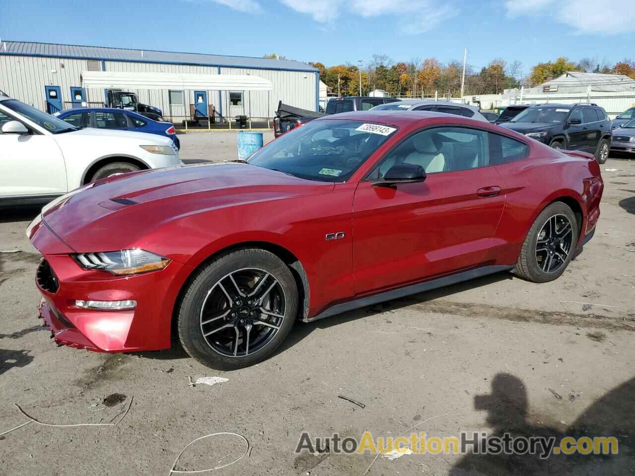 2018 FORD MUSTANG GT, 1FA6P8CF3J5153261