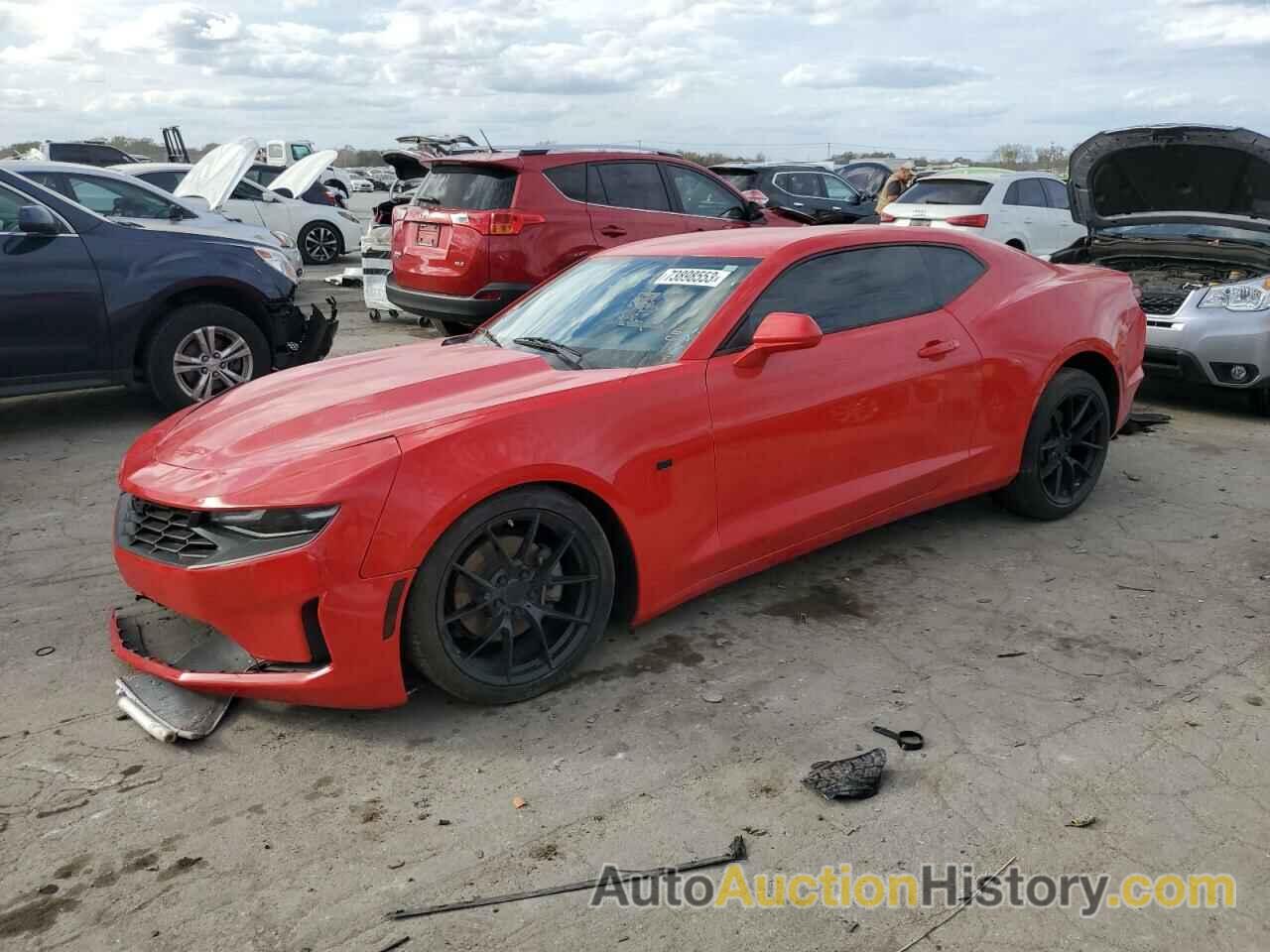 2020 CHEVROLET CAMARO LS, 1G1FB1RS0L0118612