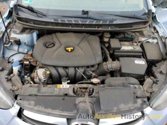 HYUNDAI ELANTRA GLS, KMHDH4AE8BU110460