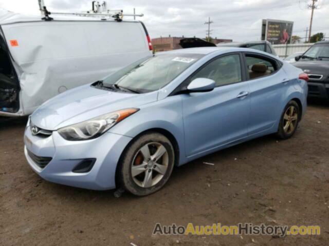 HYUNDAI ELANTRA GLS, KMHDH4AE8BU110460