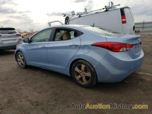 HYUNDAI ELANTRA GLS, KMHDH4AE8BU110460