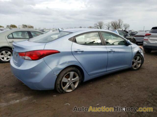 HYUNDAI ELANTRA GLS, KMHDH4AE8BU110460