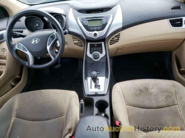 HYUNDAI ELANTRA GLS, KMHDH4AE8BU110460