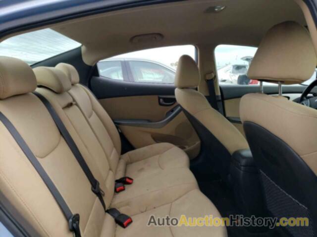 HYUNDAI ELANTRA GLS, KMHDH4AE8BU110460