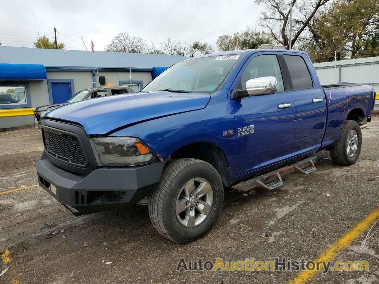 2016 RAM 1500 SLT, 1C6RR7GT7GS165846