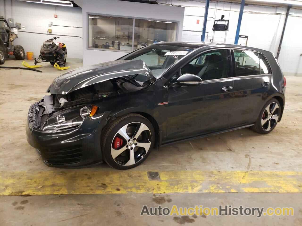 2017 VOLKSWAGEN GTI SPORT, 3VW547AU8HM025075