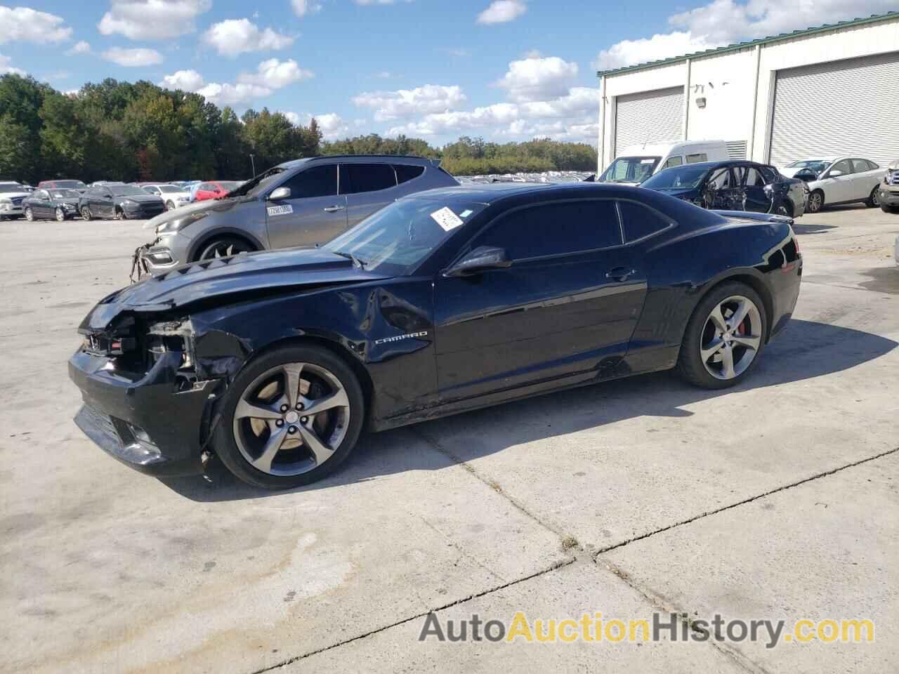 CHEVROLET CAMARO 2SS, 2G1FK1EJ1E9196791