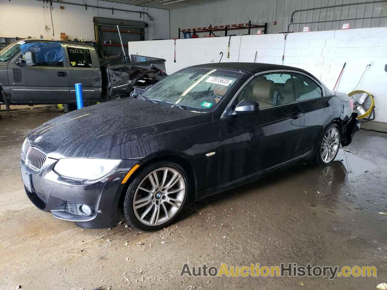 2013 BMW 3 SERIES I, WBADX7C50DE746659