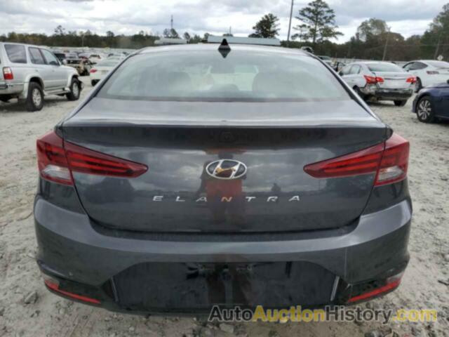 HYUNDAI ELANTRA SEL, 5NPD84LFXLH582598