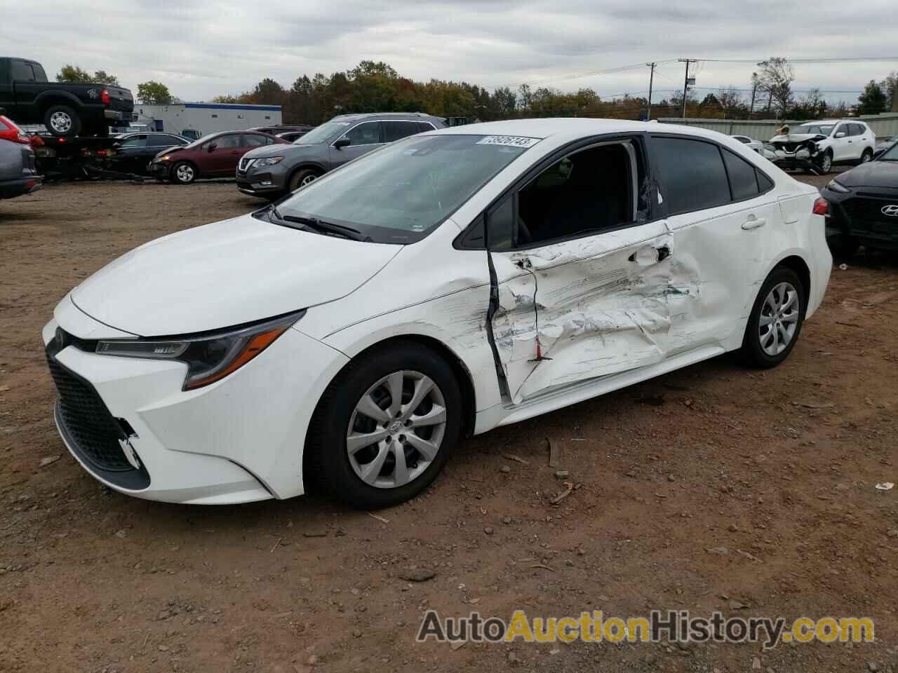 2020 TOYOTA COROLLA LE, JTDEPRAE5LJ016614