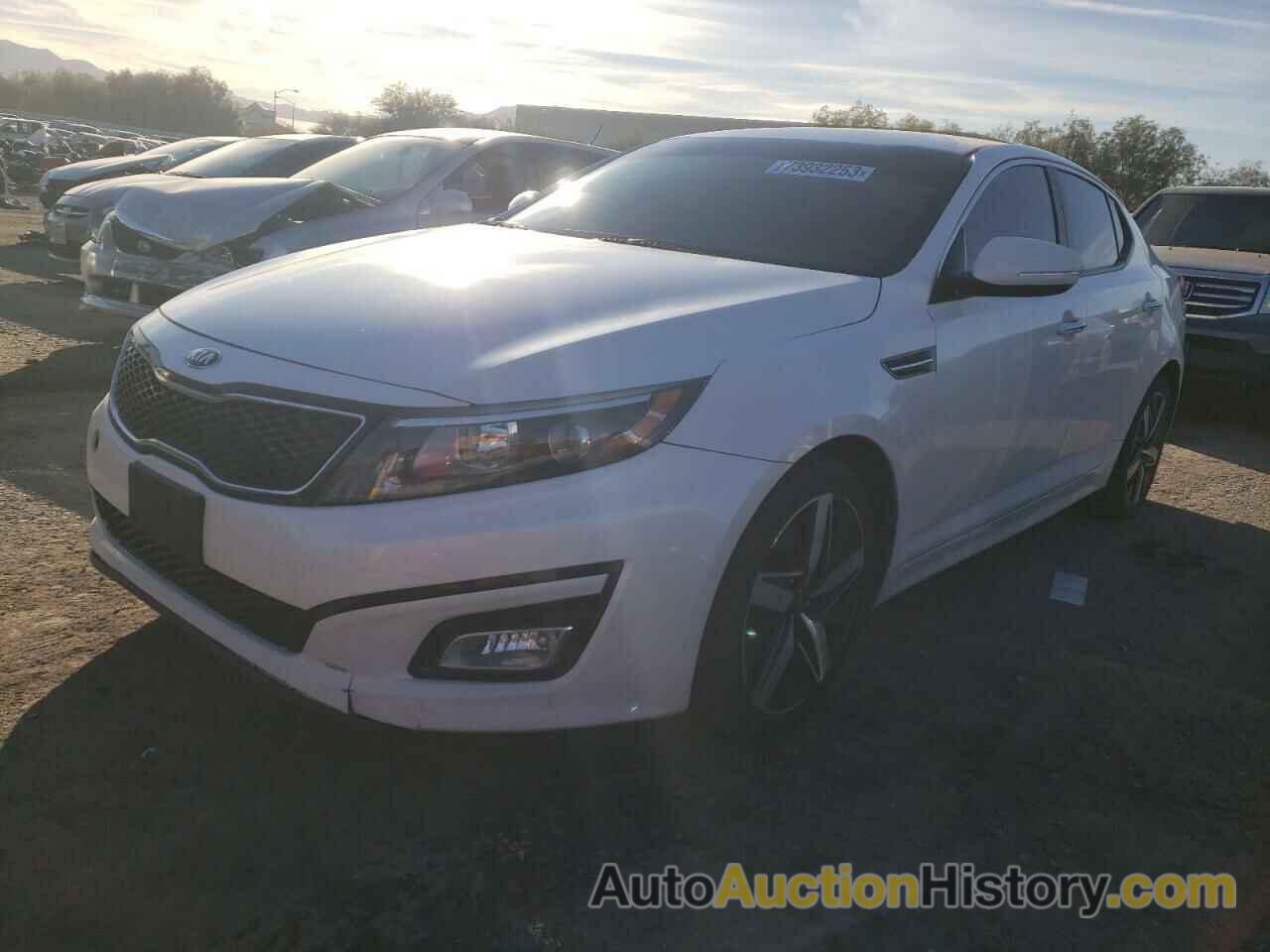 2015 KIA OPTIMA LX, KNAGM4A77F5664939