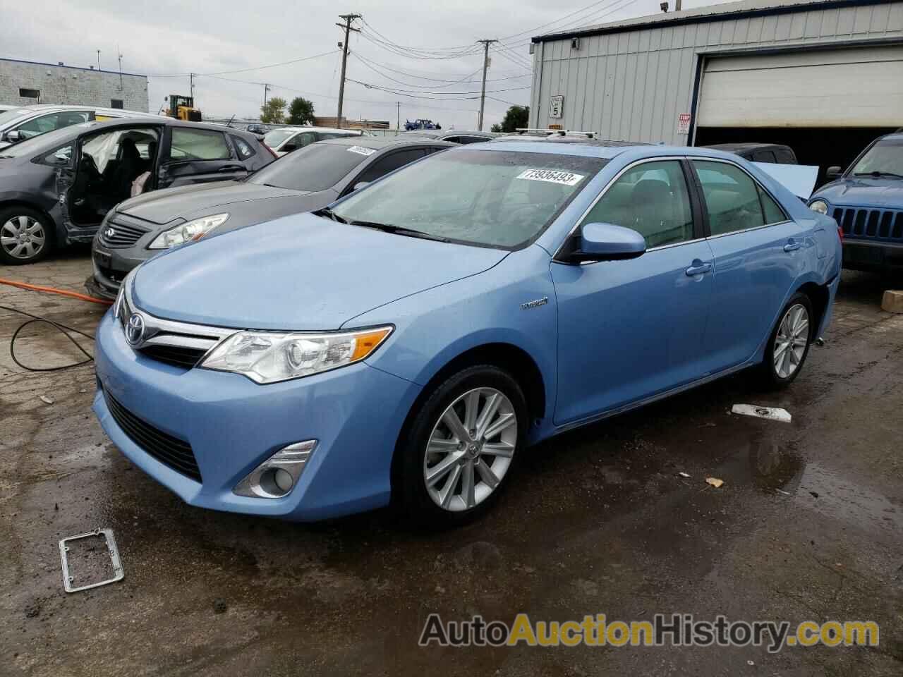 2012 TOYOTA CAMRY HYBRID, 4T1BD1FK4CU059606