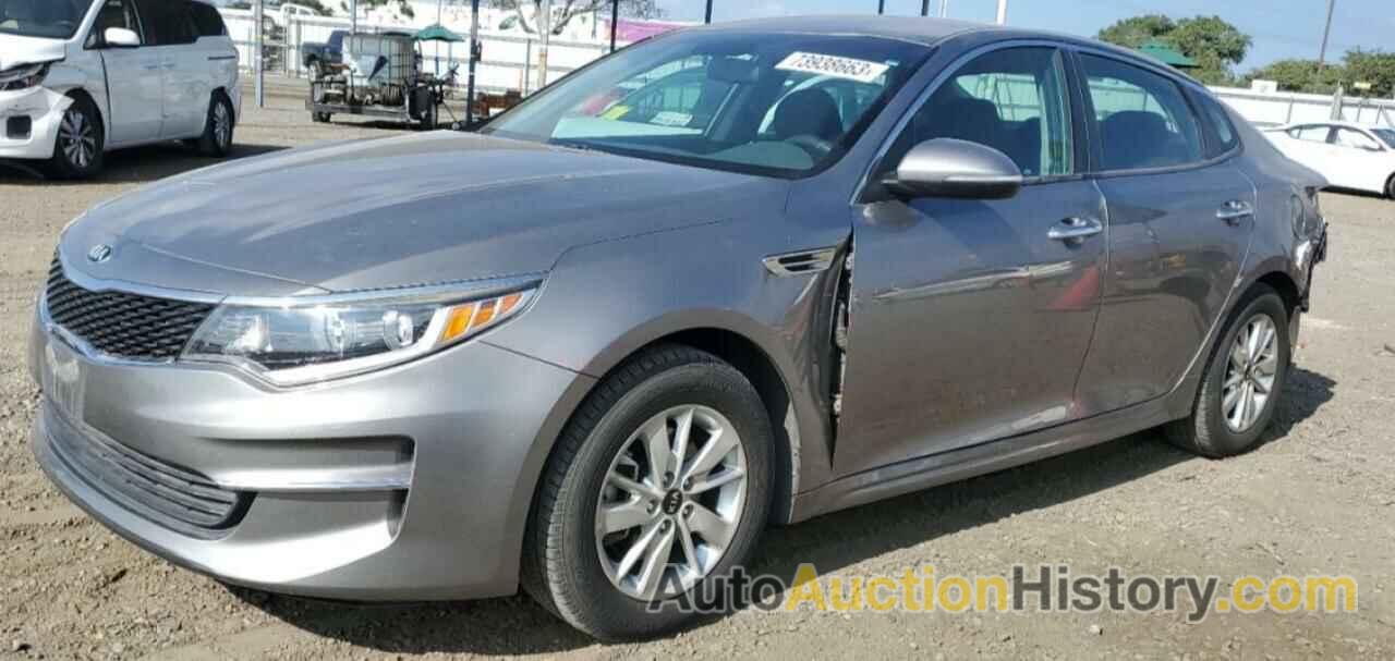 2018 KIA OPTIMA LX, 5XXGT4L31JG215714