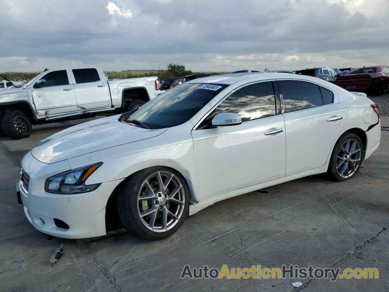 2011 NISSAN MAXIMA S, 1N4AA5AP2BC867157