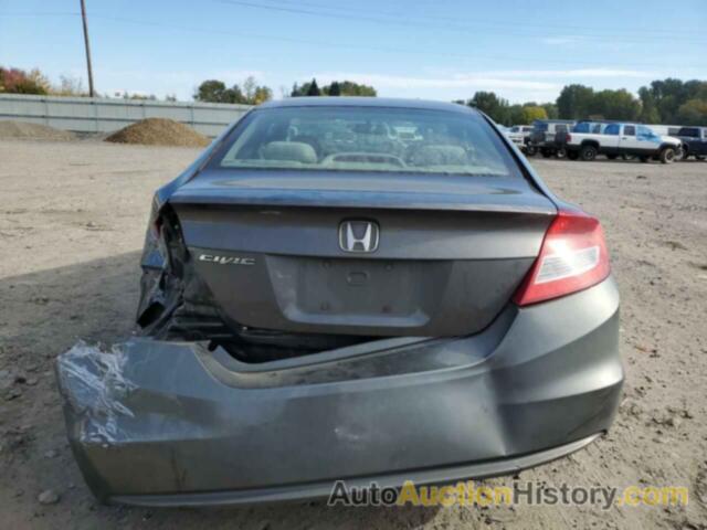 HONDA CIVIC LX, 2HGFG3B58CH558888