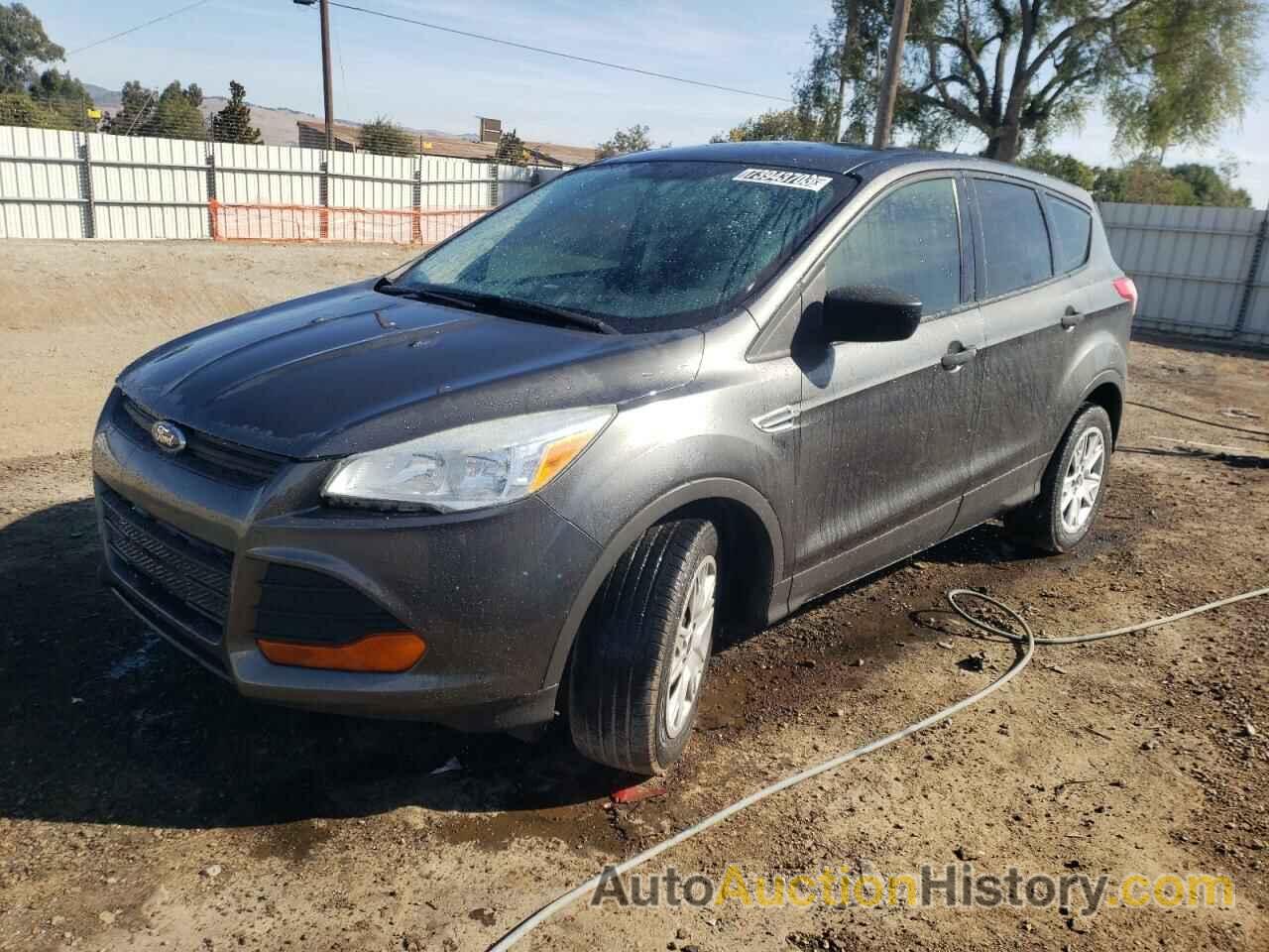 2016 FORD ESCAPE S, 1FMCU0F78GUB60504