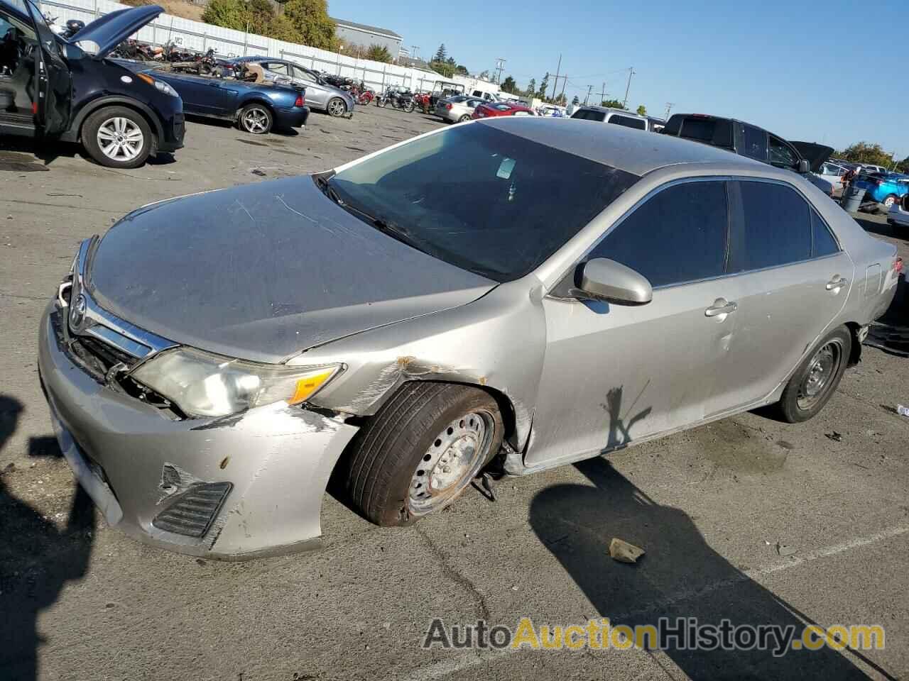 TOYOTA CAMRY L, 4T4BF1FK1ER387326