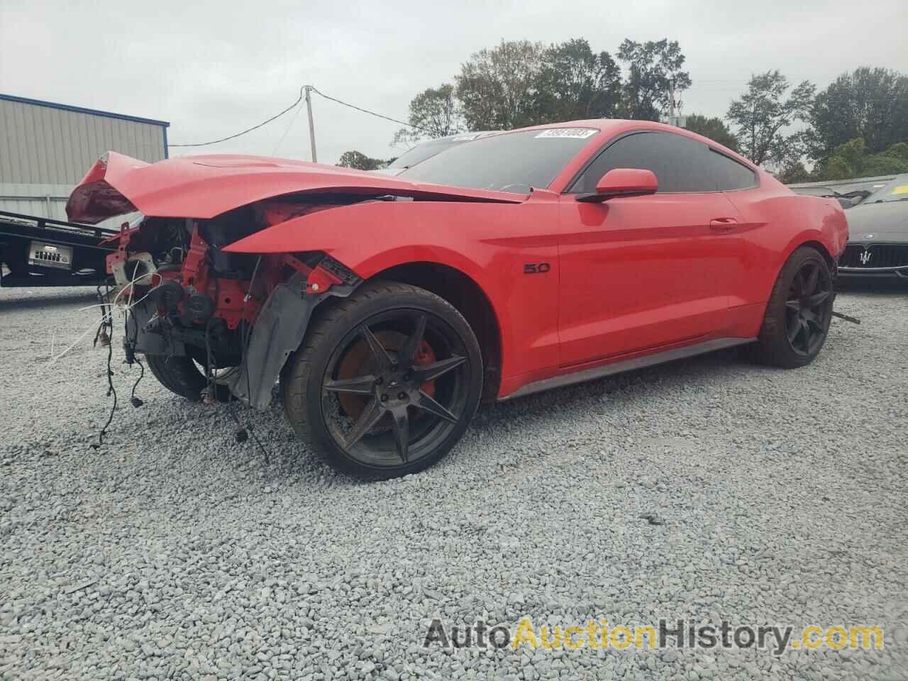 FORD MUSTANG GT, 1FA6P8CF3G5229599