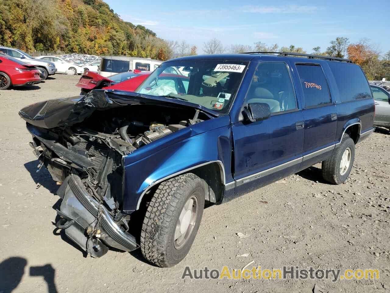 1997 GMC SUBURBAN K1500, 3GKFK16R3VG506025