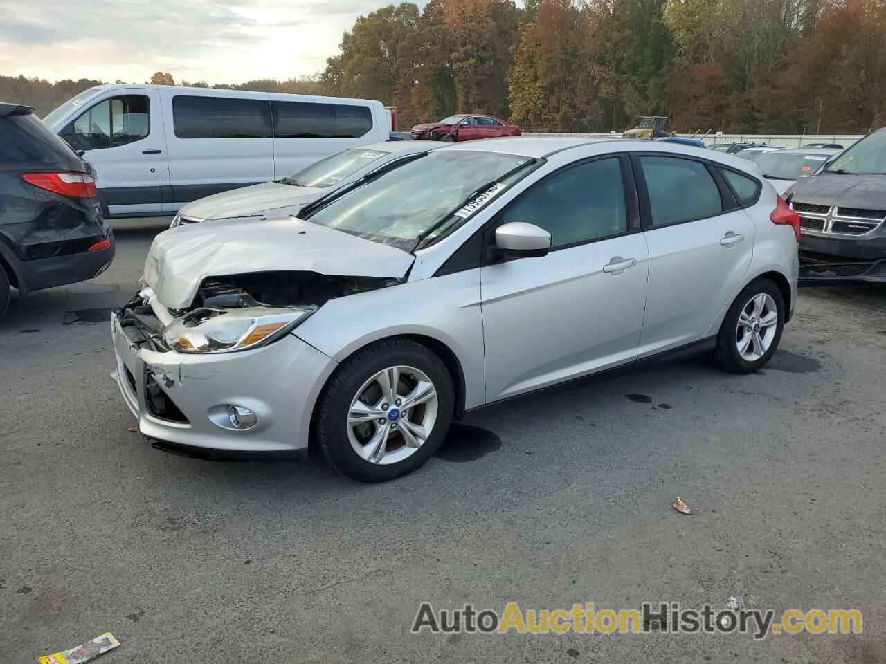 FORD FOCUS SE, 1FAHP3K2XCL427449