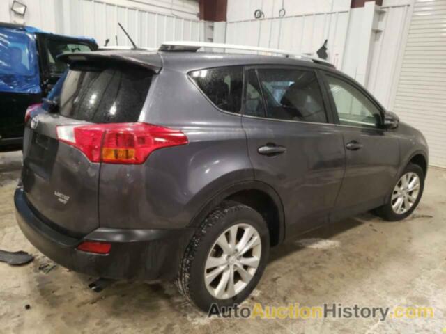 TOYOTA RAV4 LIMITED, JTMDFREVXED079458