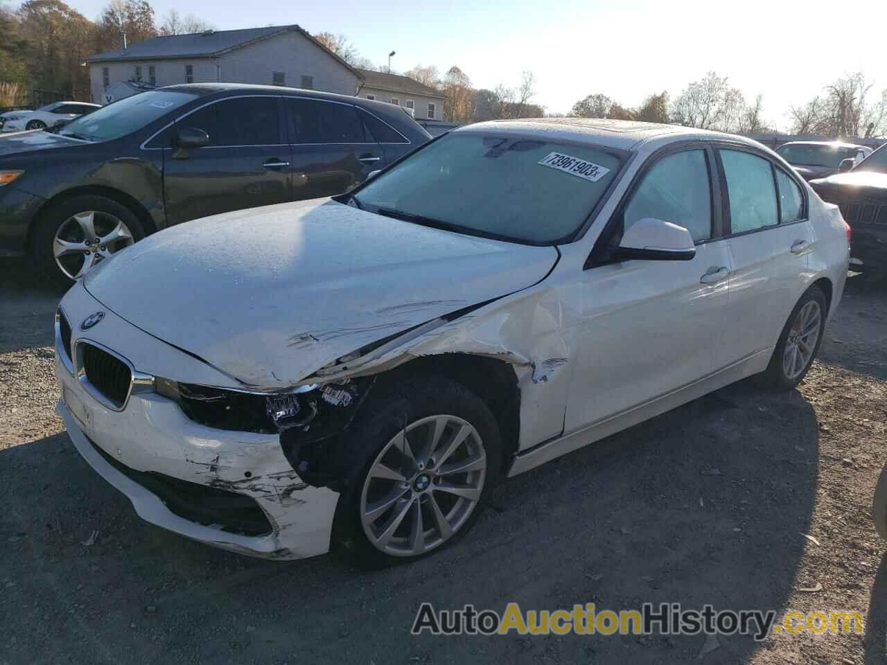 BMW 3 SERIES XI, WBA8A3C5XJA499696