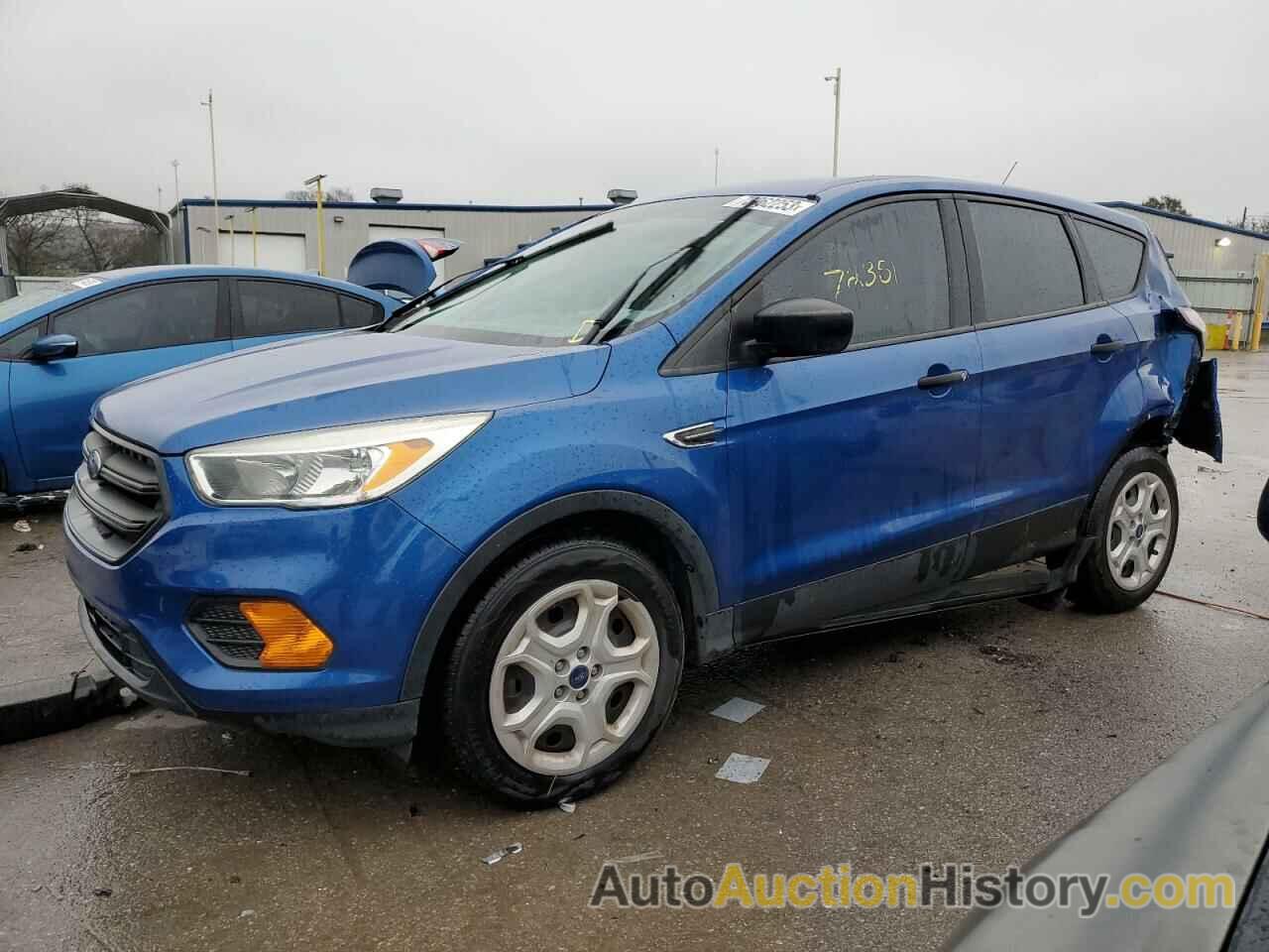 2017 FORD ESCAPE S, 1FMCU0F76HUD48908