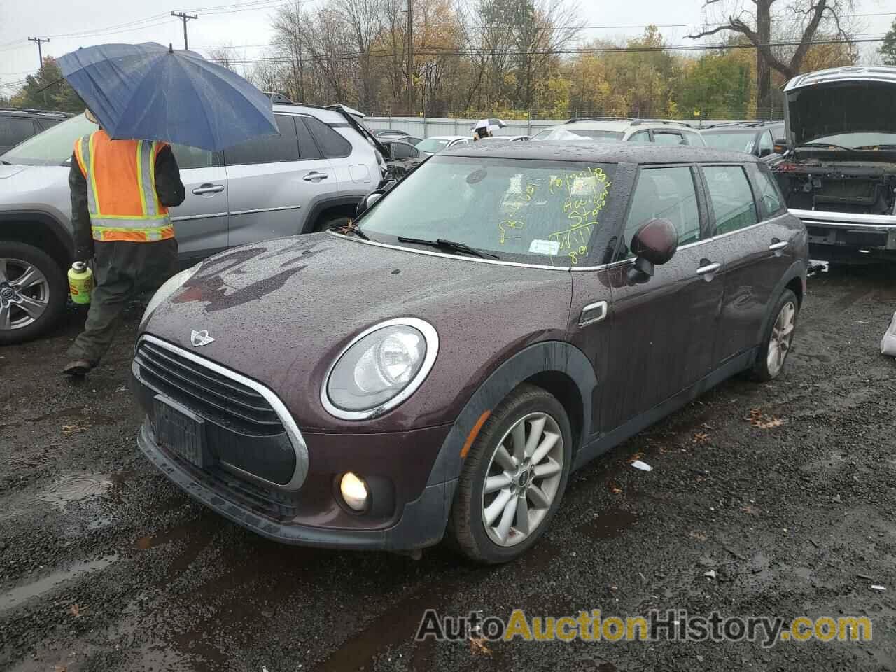 2016 MINI COOPER CLUBMAN, WMWLN5C51G2B28149