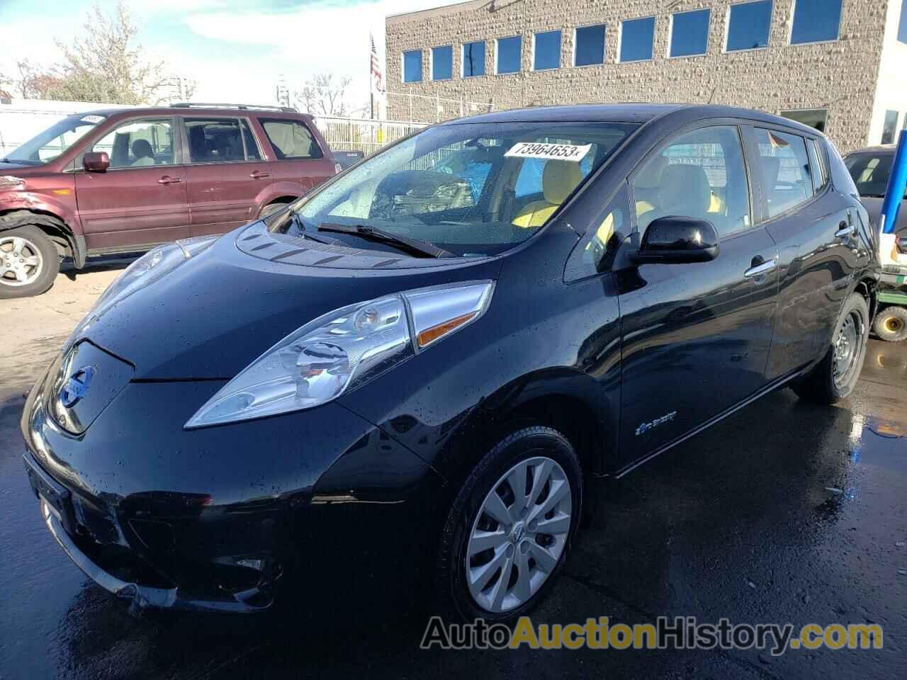 2015 NISSAN LEAF S, 1N4AZ0CP8FC322322