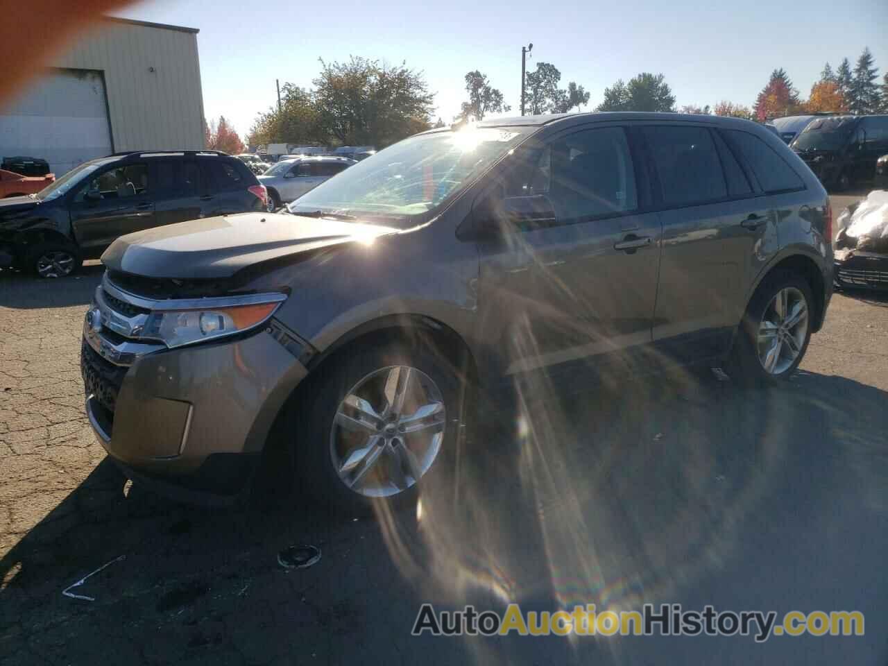 FORD EDGE SEL, 2FMDK3J96DBA40884