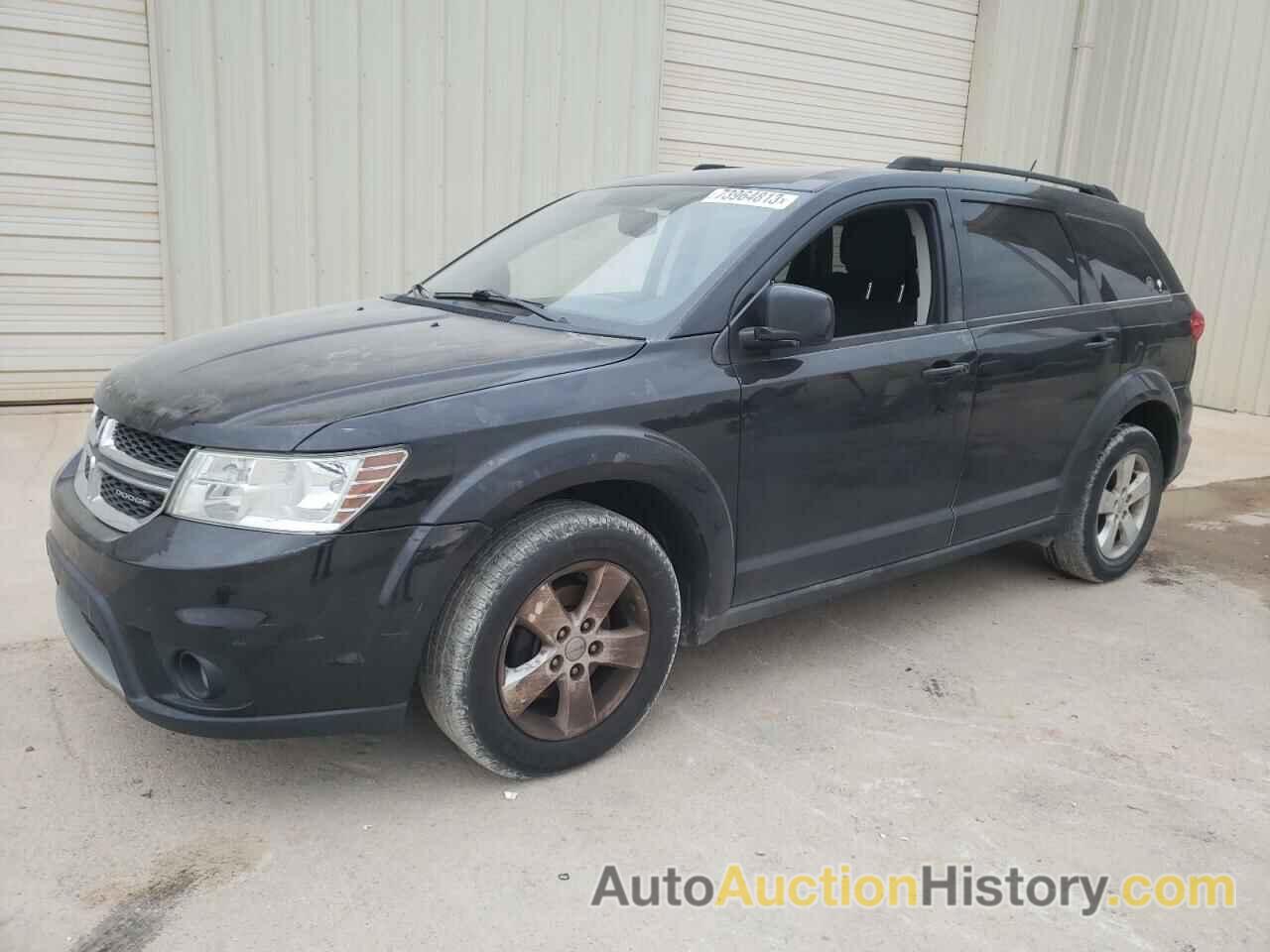 2012 DODGE JOURNEY SXT, 3C4PDCBG0CT141513