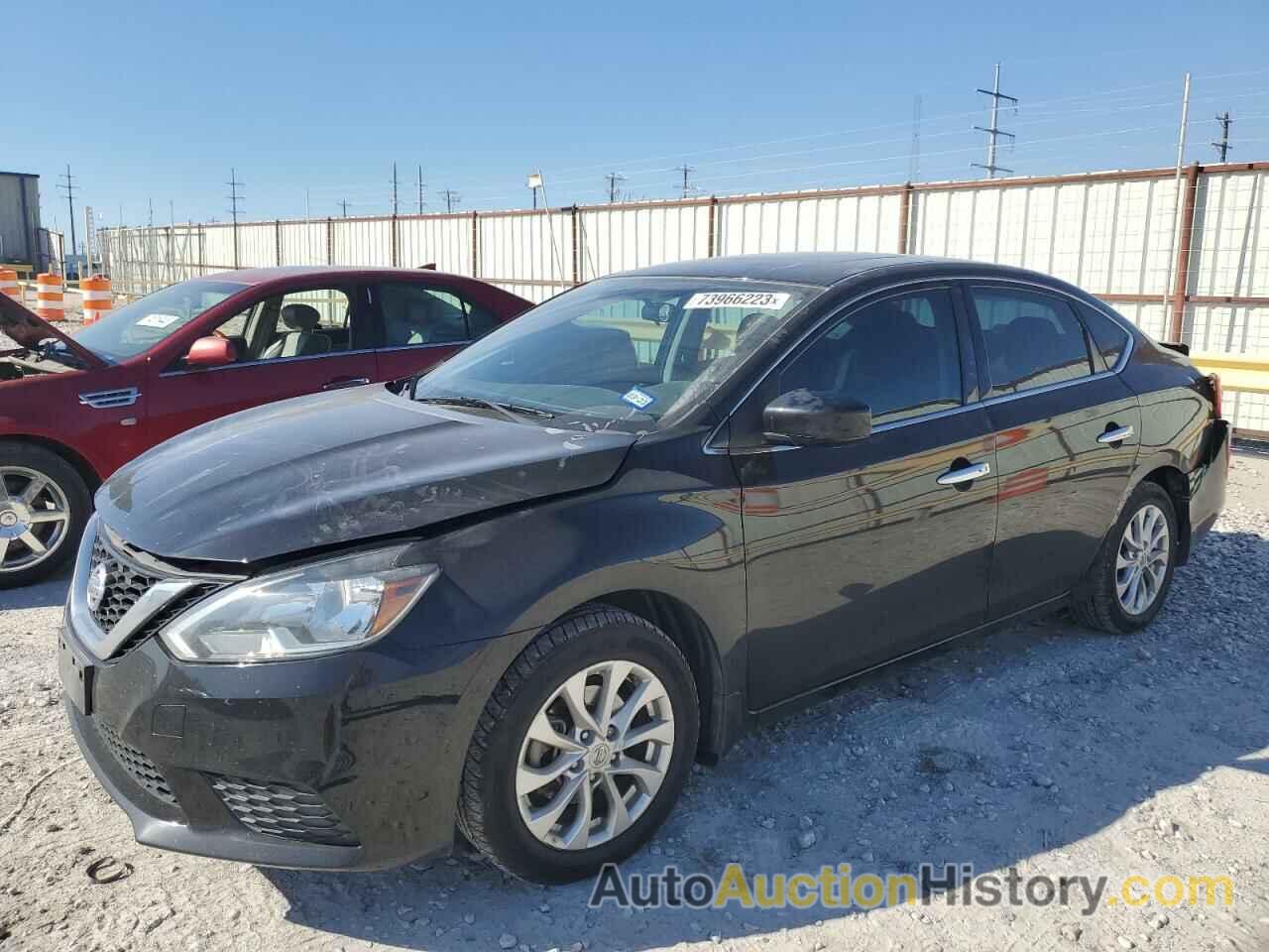 2017 NISSAN SENTRA S, 3N1AB7AP5HY218670